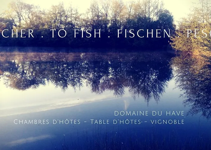 Bed & Breakfast Domaine Du Have